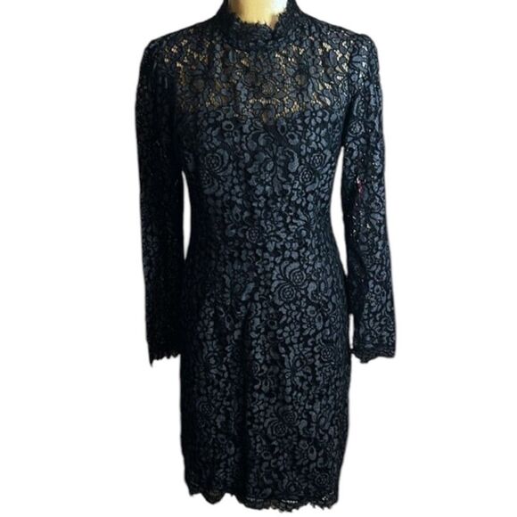 NWT Betsey Johnson Lace Dress(size 8) - Picture 2 of 12